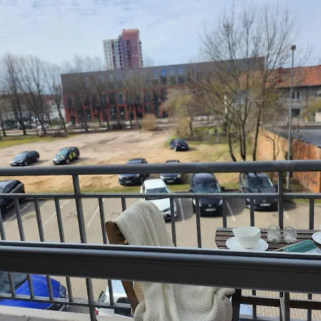 Apartment Home-spirit Flat In Old Town Klaipeda