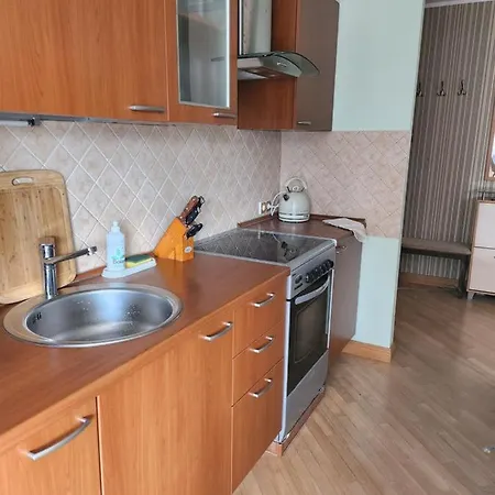 Home-spirit Flat In Old Town Apartment