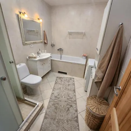 Home-spirit Flat In Old Town Klaipėda