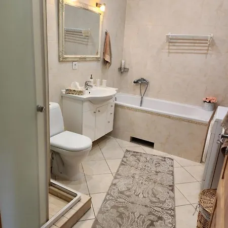 Home-spirit Flat In Old Town Apartment *