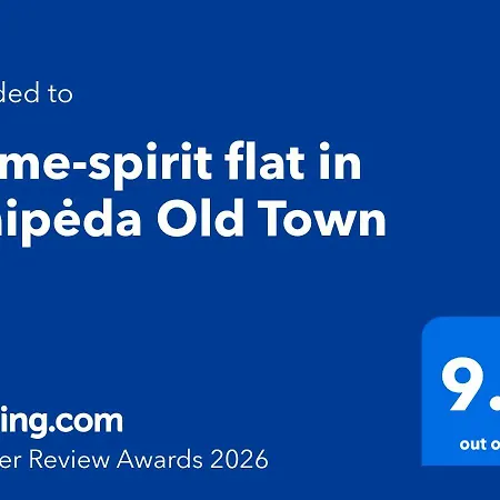 Home-spirit Flat In Old Town Апартаменты Клайпеда